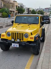 Jeep Wrangler Sports 1998 for Sale