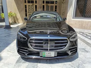Mercedes Benz S Class S550 2006 for Sale