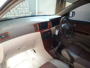 Toyota Corolla 2.0D 2005 for Sale
