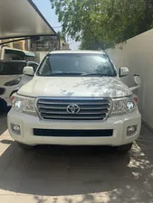 Toyota Land Cruiser AX G Selection 2012 for Sale