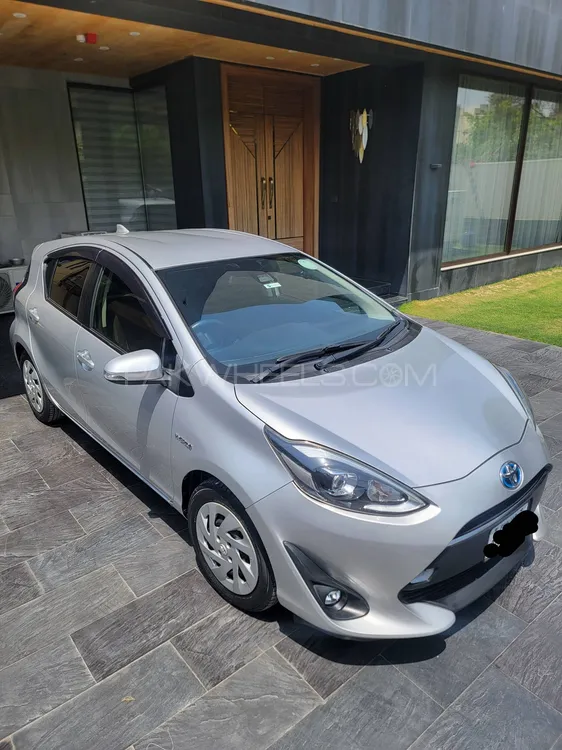 Toyota Aqua 2018 for Sale in Lahore Image-1