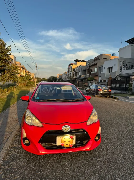 Toyota Aqua 2015 for Sale in Lahore Image-1