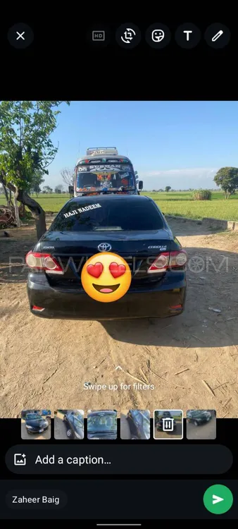 Toyota Corolla 2012 for Sale in Narowal Image-1