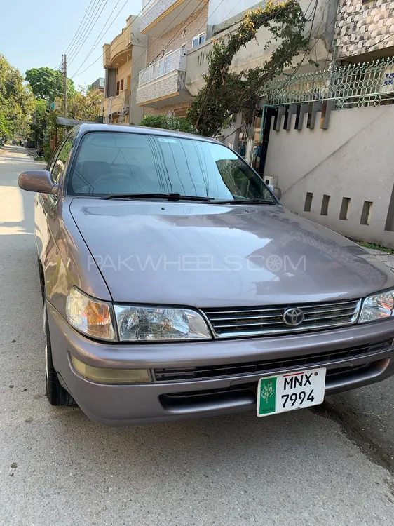 Toyota Corolla 2000 for Sale in Islamabad Image-1