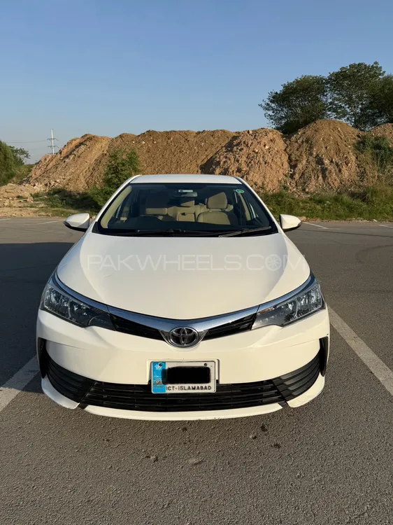 Toyota Corolla 2018 for Sale in Islamabad Image-1