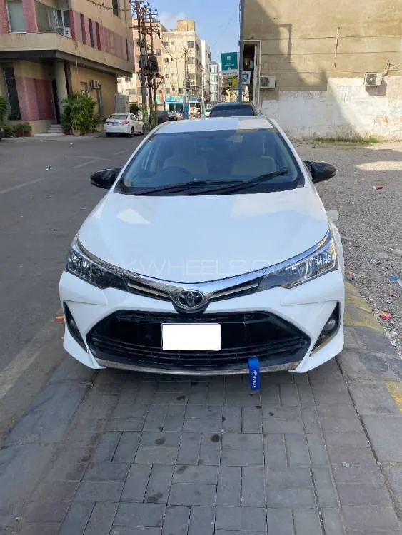 Toyota Corolla 2020 for Sale in Karachi Image-1