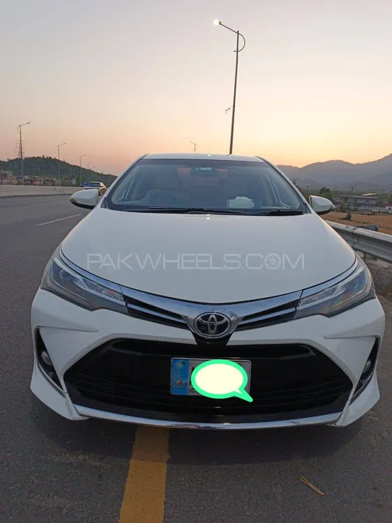 Toyota Corolla 2018 for Sale in Islamabad Image-1