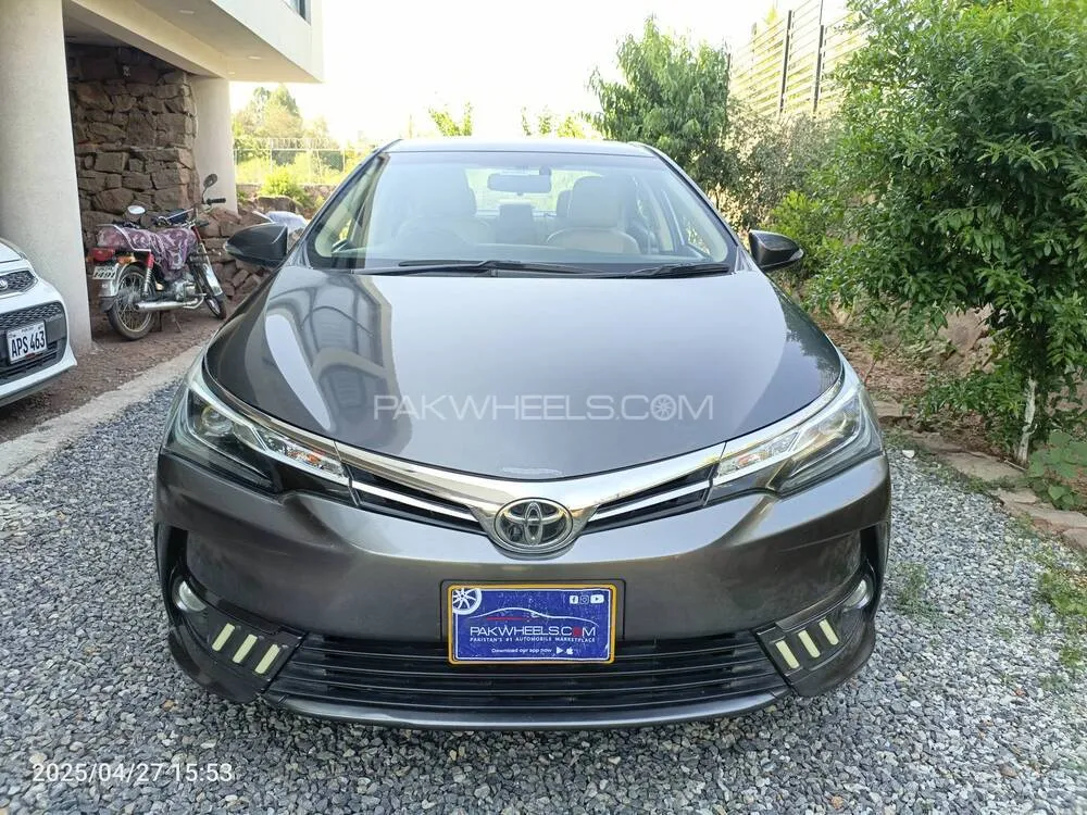Toyota Corolla 2019 for Sale in Islamabad Image-1