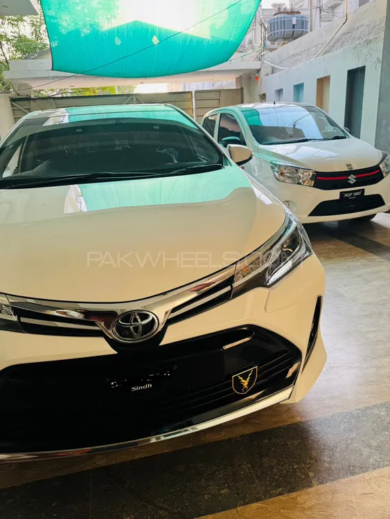 Toyota Corolla 2022 for Sale in Bahawalpur Image-1