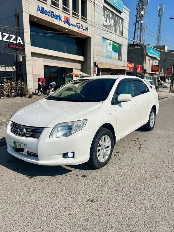 Toyota Corolla Axio 2007 for Sale in Lahore Image-1