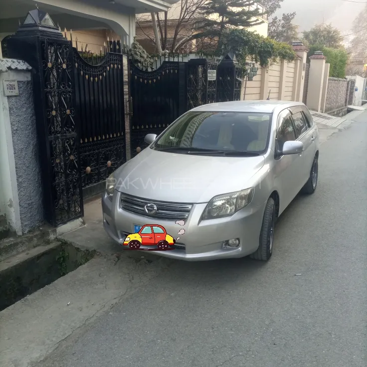 Toyota Corolla Fielder 2007 for Sale in Abbottabad Image-1