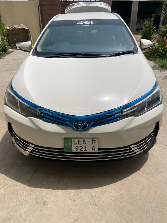 Toyota Corolla 2017 for Sale in Gujrat Image-1