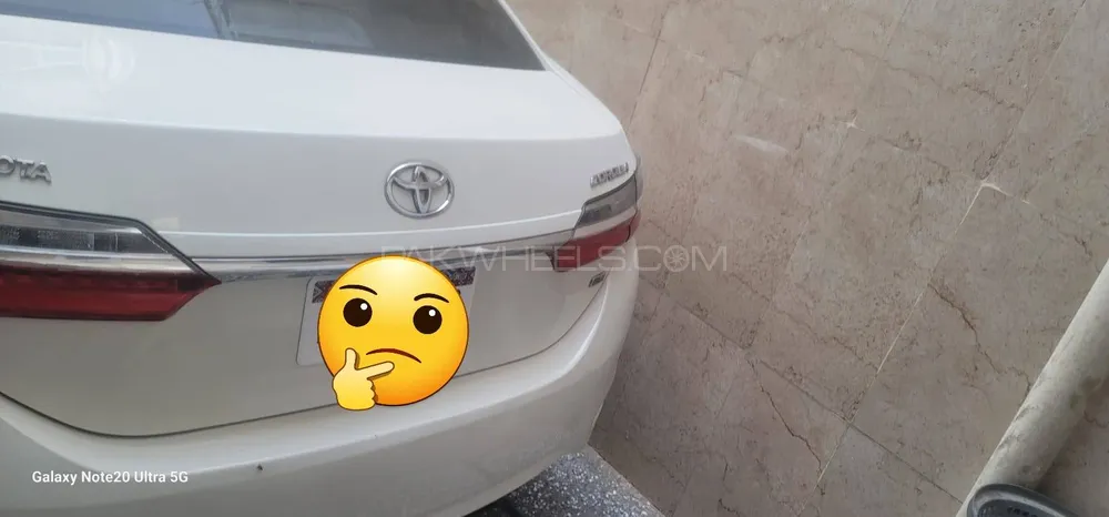 Toyota Corolla 2018 for Sale in Quetta Image-1
