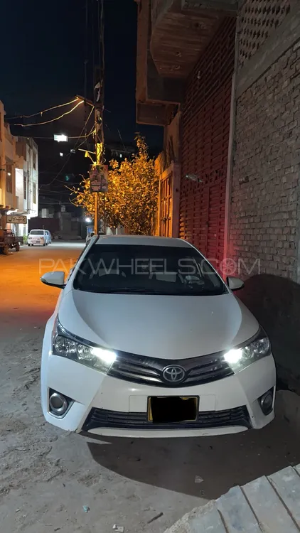 Toyota Corolla 2016 for Sale in Hyderabad Image-1