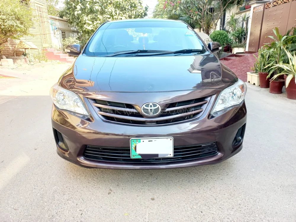 Toyota Corolla 2014 for Sale in Faisalabad Image-1