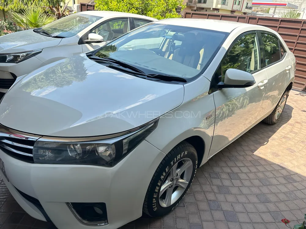 Toyota Corolla 2014 for Sale in Islamabad Image-1