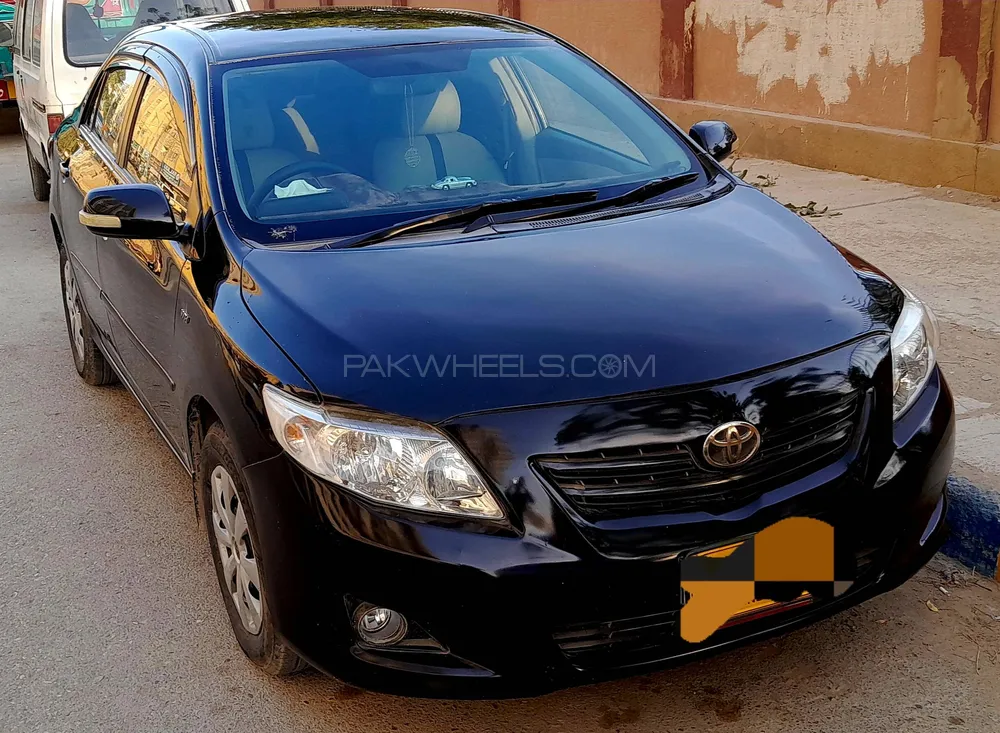 Toyota Corolla 2009 for Sale in Karachi Image-1