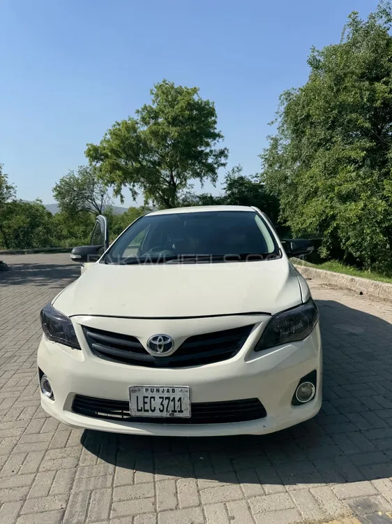 Toyota Corolla 2009 for Sale in Islamabad Image-1