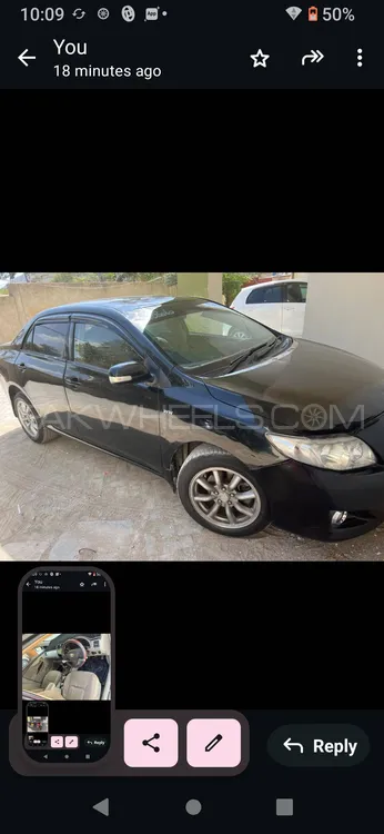 ٹویوٹا کرولا 2010 for Sale in کوئٹہ Image-1