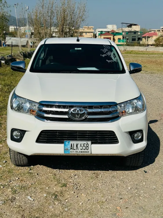 Toyota Hilux 2018 for Sale in Peshawar Image-1