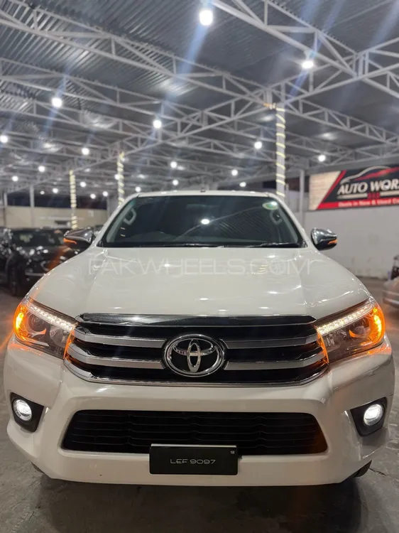 Toyota Hilux 2018 for Sale in Lahore Image-1