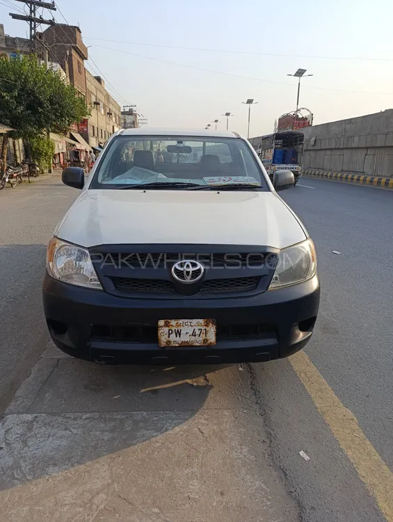 Toyota Hilux 2009 for Sale in Lahore Image-1