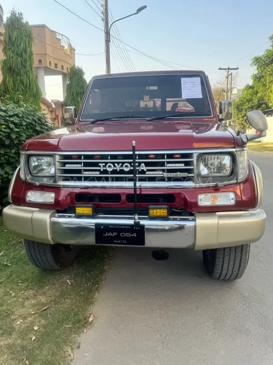 Toyota Land Cruiser 1996 for Sale in Gujranwala Image-1