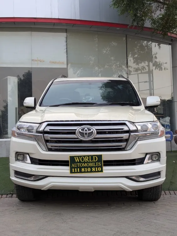 ٹویوٹا لینڈ کروزر 2001 for Sale in کراچی Image-1
