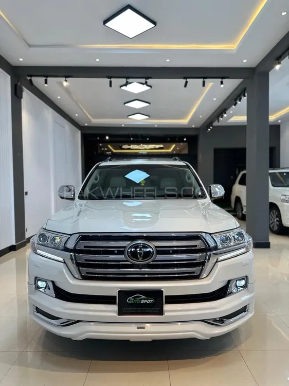 ٹویوٹا لینڈ کروزر 2017 for Sale in اسلام آباد Image-1