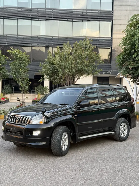 Toyota Prado 2006 for Sale in Islamabad Image-1