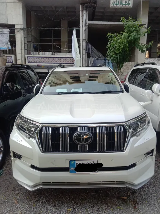 ٹویوٹا پراڈو 2017 for Sale in اسلام آباد Image-1