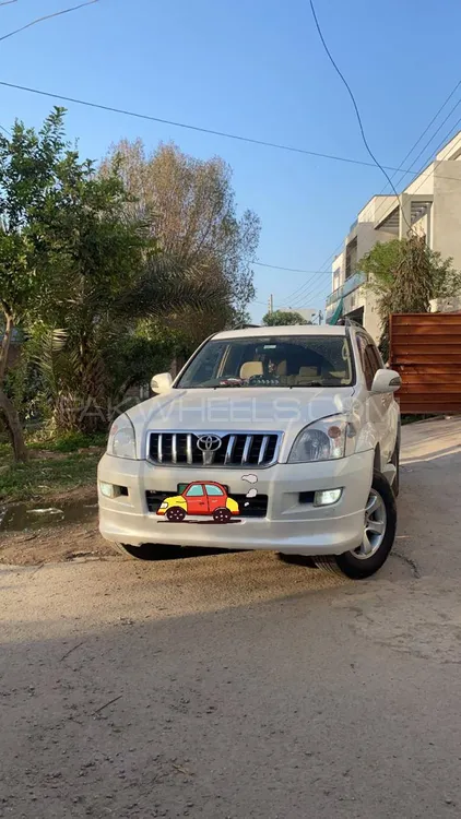 Toyota Prado 2005 for Sale in Lahore Image-1