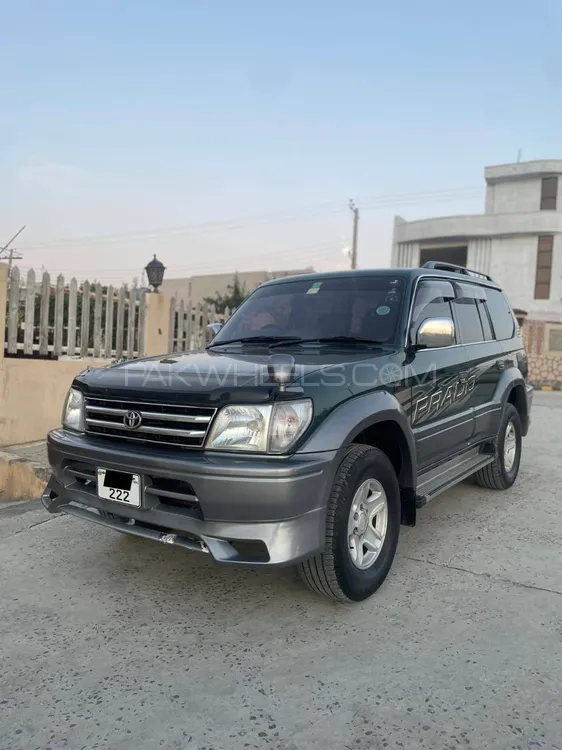 Toyota Prado 1996 for Sale in Taxila Image-1