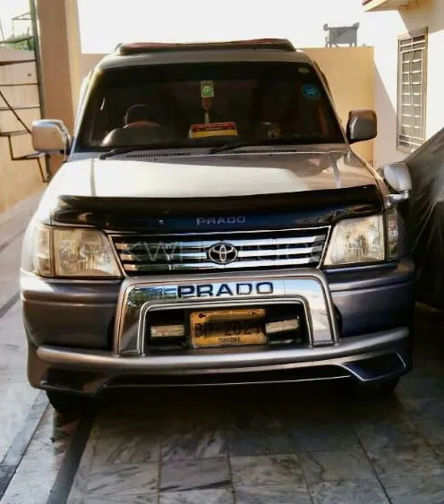 Toyota Prado 1997 for Sale in Islamabad Image-1