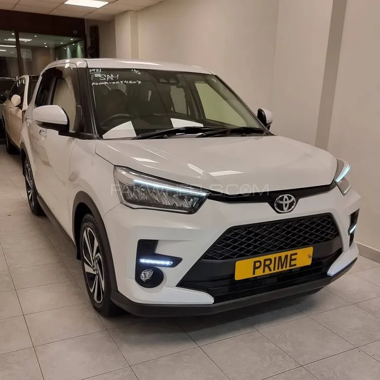 Toyota Raize 2020 for Sale in Karachi Image-1