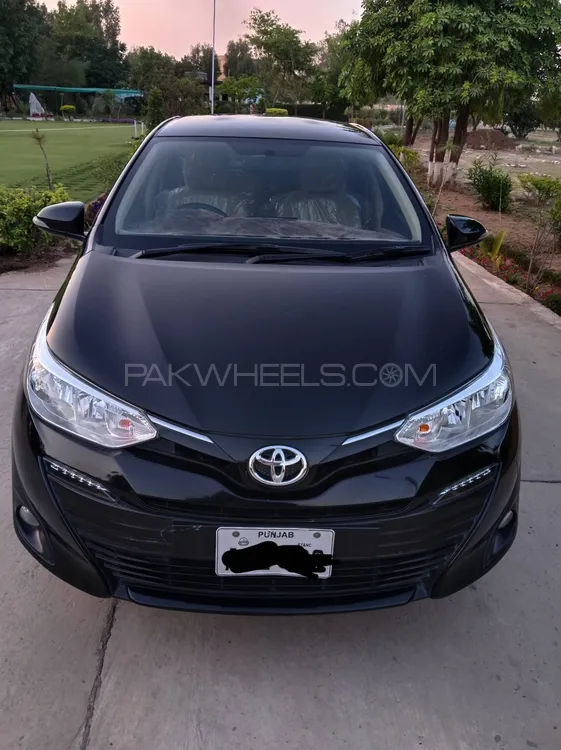 Toyota Yaris Sedan 2021 for Sale in Sargodha Image-1
