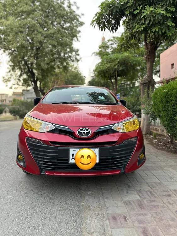 Toyota Yaris Sedan 2022 for Sale in Lahore Image-1