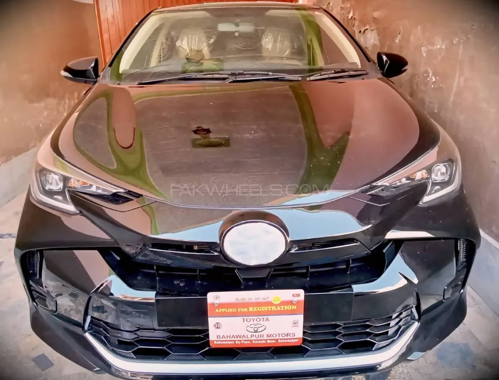 Toyota Yaris Sedan 2025 for Sale in Bahawalpur Image-1