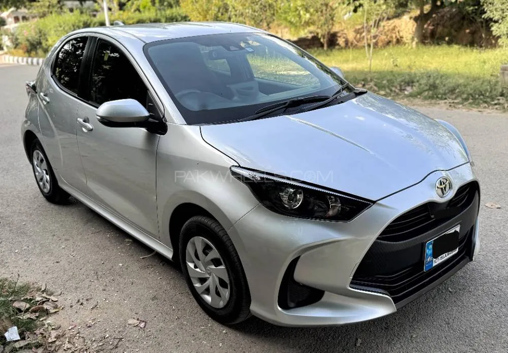 Toyota Yaris Hatchback 2021 for Sale in Islamabad Image-1