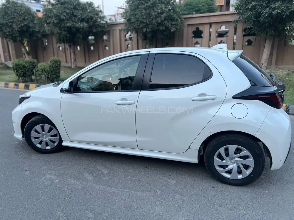 Toyota Yaris Hatchback 2022 for Sale in Gujranwala Image-1