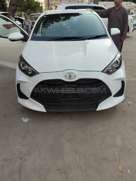 Toyota Yaris Hatchback 2021 for Sale in Karachi Image-1