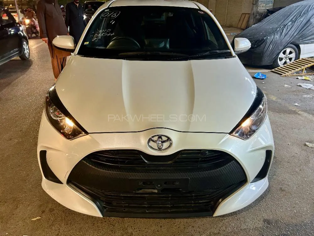 Toyota Yaris Hatchback 2022 for Sale in Karachi Image-1