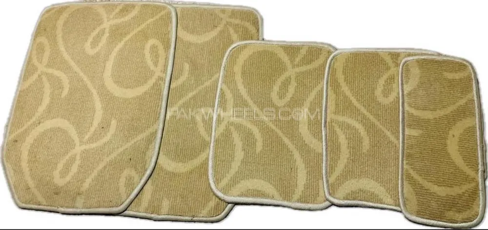 universal Car Floor Mats Carpet 5 pcs Image-1