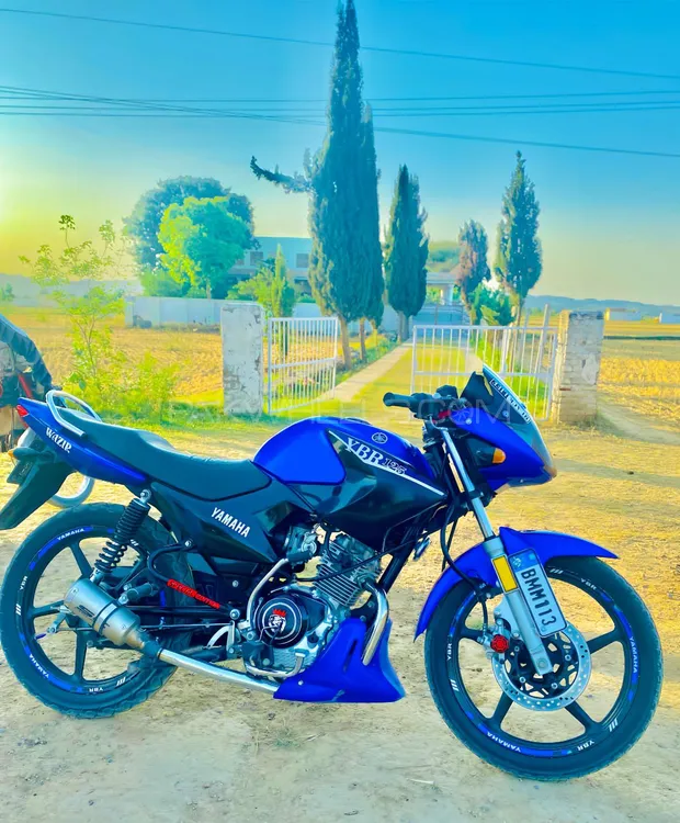 Yamaha YBR 125 2022 for Sale Image-1