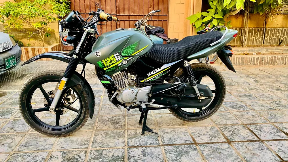 Yamaha YBR 125G 2022 for Sale Image-1