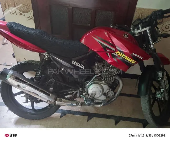 Yamaha YBR 125G 2018 for Sale Image-1