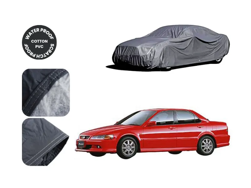 Zingfix Honda Accord CF3 - CF4 Premium Waterproof Top Cover – Dust & Scratch Protection Image-1