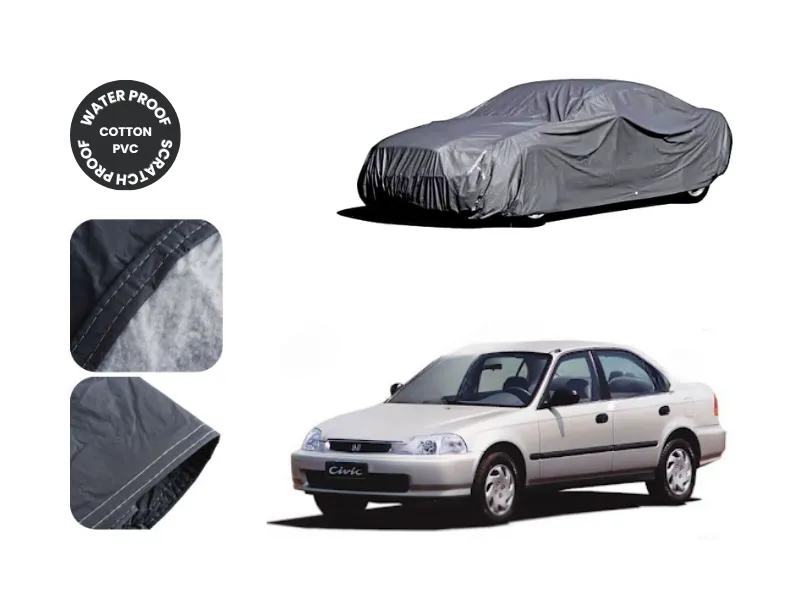 Zingfix Honda Civic 1996-2000 Premium Waterproof Top Cover – Dust & Scratch Protection Image-1