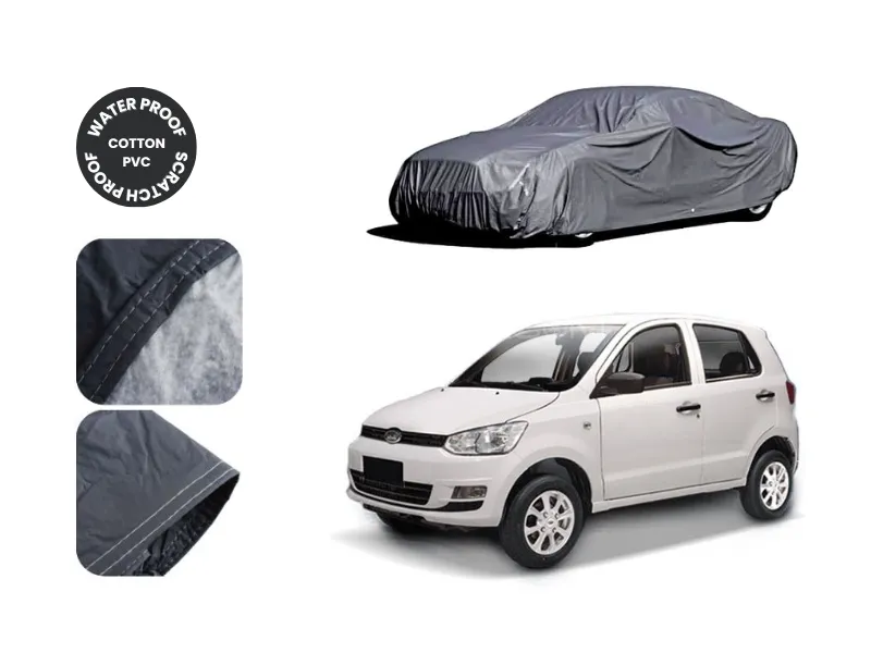 Zingfix United Bravo Premium Waterproof Top Cover – Dust & Scratch Protection Image-1