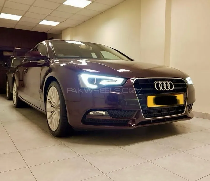 Audi A5 2014 for Sale in Karachi Image-1